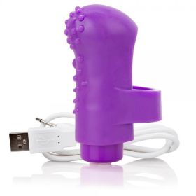 Screaming O Charged Fing O Vooom Mini Vibe Purple