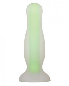 Luminous Anal Plug Large Green