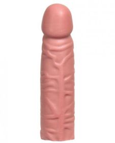 Dynamic Strapless Penis Extension 7 inches Beige